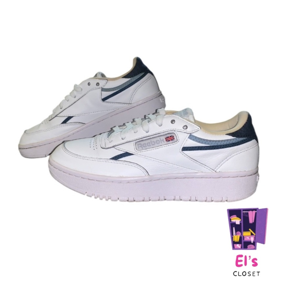 Rare Reebok Club C Double
